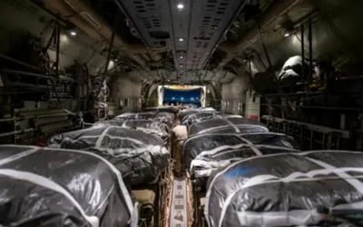 Germany joins international effort for airdropping aid into Gaza