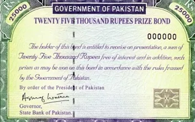 Rs25,000 prize bond draw result - March 2024