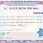 Rs 200 Prize bond list 2024 - Check Result list