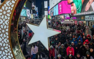 Taraweeh in Times Square 2024: A unique start to Ramadan in USA
