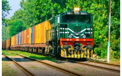 Pakistan Railways Makes History with its 2500-feet Longest Train