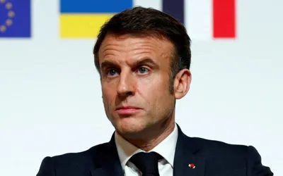 Macron warns against imposing 'Limits' on support for Ukraine
