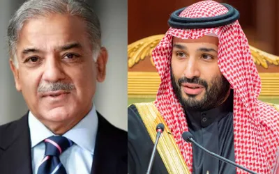 PM Shehbaz receives congratulatory call from Saudi Crown Prince