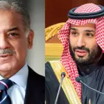 PM Shehbaz receives congratulatory call from Saudi Crown Prince