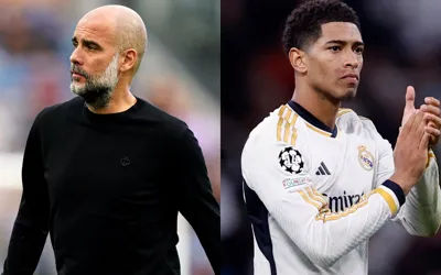 Pep Guardiola expresses caution regarding Jude Bellingham ahead of City vs Madrid clash