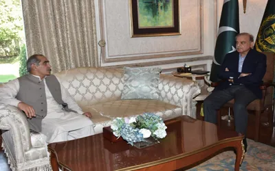 PM Shehbaz, Saad Rafique discuss political situation