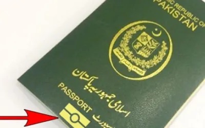 Pakistan E-Passport Fee with Advanced Security Features