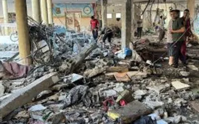 Pakistan strongly condemns Israel’s attacks on Gaza