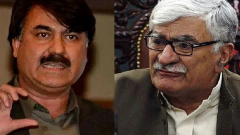 Court orders Shaukat Yousafzai to pay 150m to ANP chief
