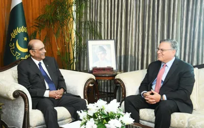 President Zardari for enhanced trade and investment ties with US