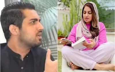 Iqrar Ul Hassan's second wife reacts to his third marriage