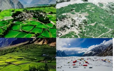 Unique livelihood of last village Askole: a village of mountaineers