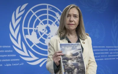 UN Weather agency raises 'Red Alert' on climate after record heat and Ice-melt surges in 2023