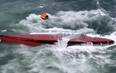 South Korea-flagged tanker capsizes off Japan coast, eight people dead in tragedy