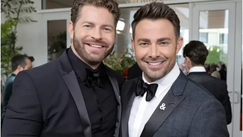 Jonathan Bennett Husband