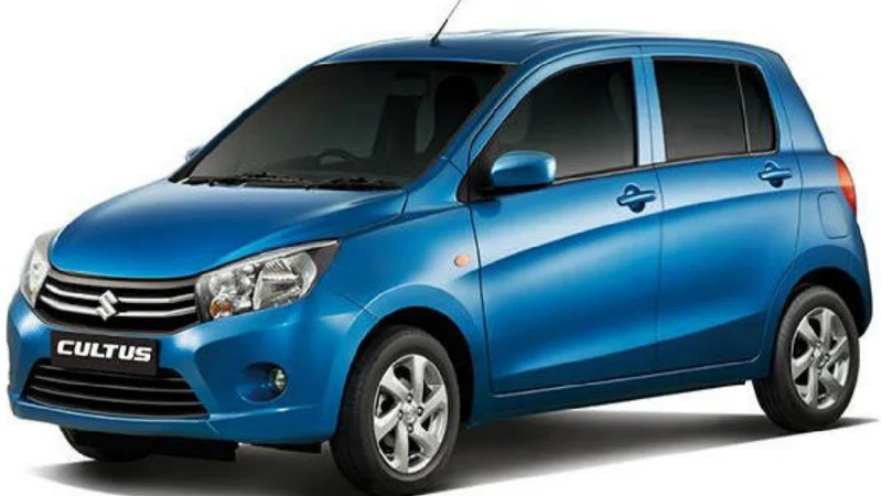Suzuki Cultus new Price in Pakistan – March 2024
