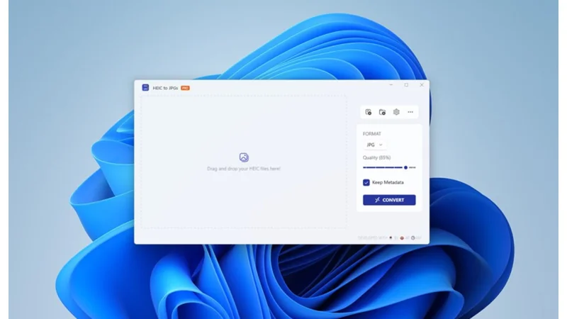 Here's How to convert HEIC to JPG on Windows 11