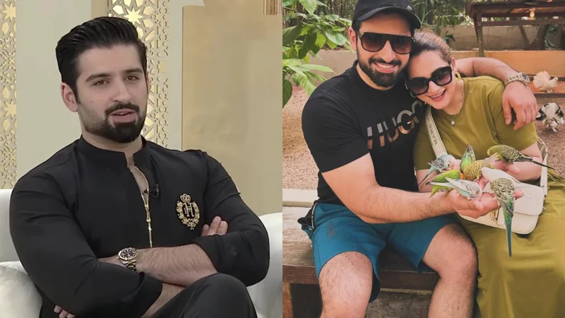 Muneeb Butt reflects on marrying at a young age