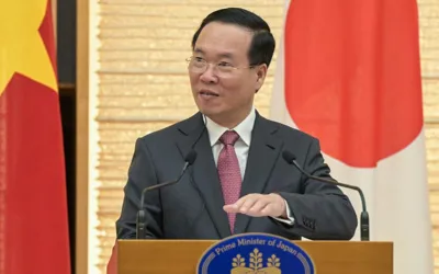 Vietnam's president has resigned from its presidency after serving one year for the country