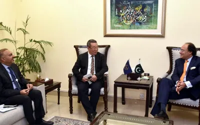 Pakistan, ADB discuss collaboration to foster economic growth