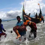 Indonesian rescuers race to save Rohingya refugees from capsized boat