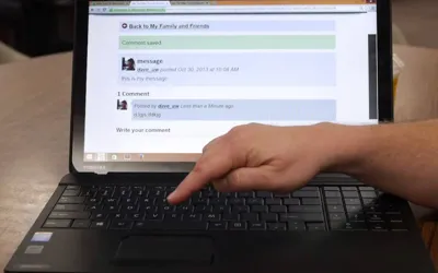 How to zoom in and out on laptop via keyword
