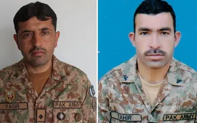 Two soldiers martyred in suicide attack in DI Khan