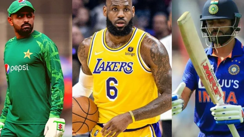 Babar, Kohli on equal with LeBron James in terms of popularity, says Plunkett