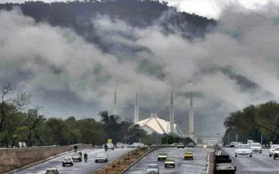 Weather update: rain and thunderstorms expected in Pakistan
