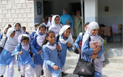 Students enjoy three-day school holidays in Sindh