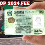 Nadra Smart NICOP fee for Sweden- March 2024