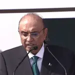 President Zardari emphasizes national unity , peace