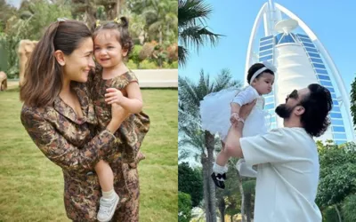 Netizens compare Atif Aslam and Alia Bhatt daughters