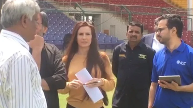 ICC delegation visits Karachi to assess Champions Trophy arrangement