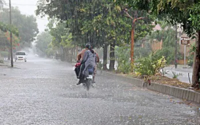 Light rain predicted in Peshawar, Khyber Pakhtunkhwa