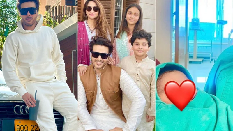 Ahsan Khan reveals his children's reaction to his new baby