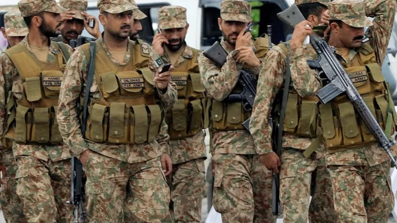 Security forces killed seven terrorists in KP IBOs