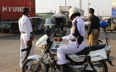 Karachi Traffic Police Temporarily Waive Challans, From 5 PM Until Iftar