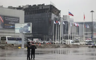 Russia points finger at Kyiv and West over Moscow gun attack
