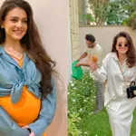 Zara Noor Abbas and Asad Siddiqui joyfully welcome their first child