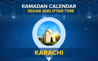 Karachi Sehri and Iftar timing 2024 - March 29