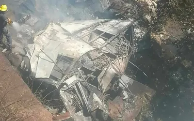 South Africa: Tragic bus crash killed 45 people, 8-year-old boy only survivor left