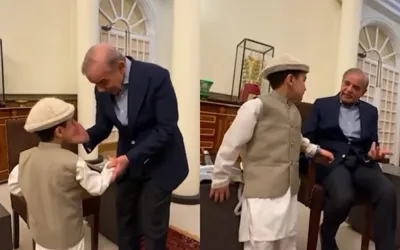YouTube sensation kid Shiraz meets Prime Minister in viral encounter