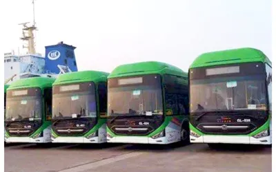 Karachi's Orange and Green Line BRT will connect with free shuttles