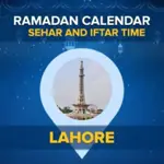 Lahore Iftar time: Iftar timing in Lahore today 2024