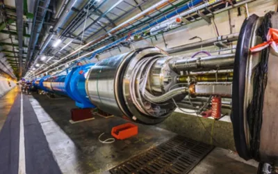 LHC Revs Up for Dark Matter Showdown During Solar Eclipse 2024