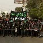 Youm-e-Ali Procession in Karachi 2024- Traffic Route & Diversions