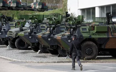 France offers armored vehicles and missiles in new aid package to Ukraine