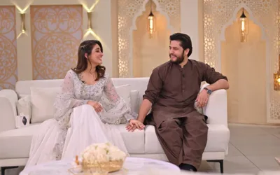 Arez Ahmed reveal who earn more him or Hiba Bukhari