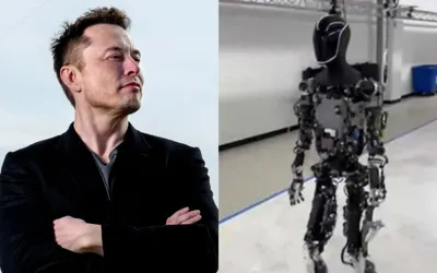 Elon Musk Unveils Human-like Walking Robot in New Video